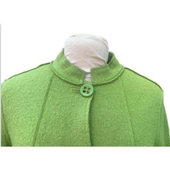 Coldwater Creek Boiled Wool Blend Sz. S Sweater/Shacket/Sweater - Picture 11 of 15